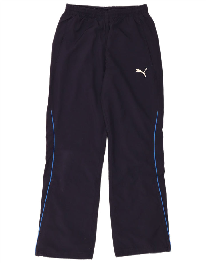 PUMA Boys Tracksuit Trousers 13-14 Years  Navy Blue