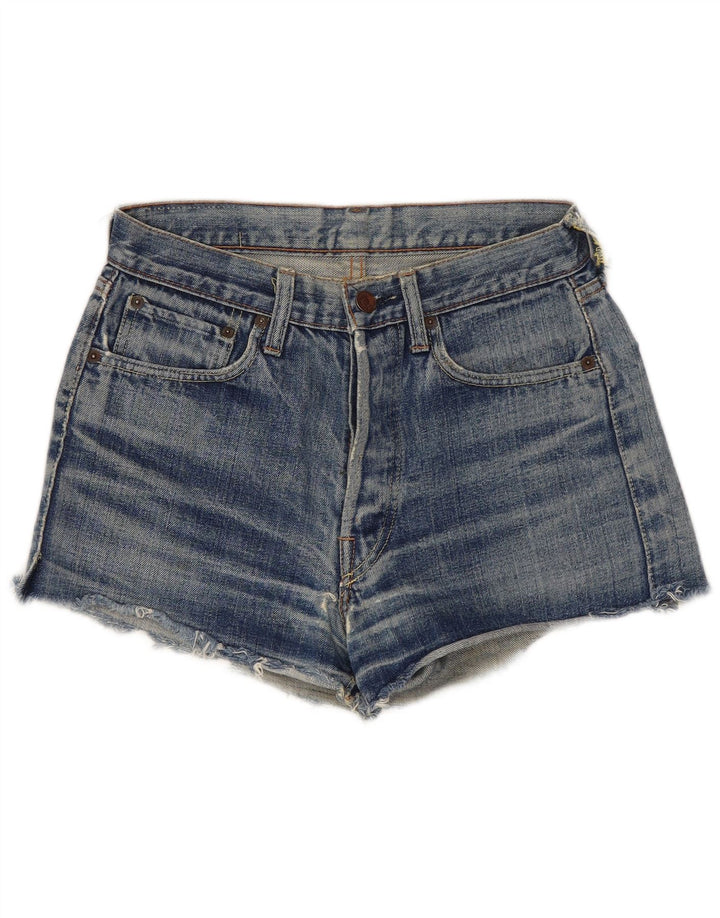 Shorts jeans feminino Levi's W28 azul médio