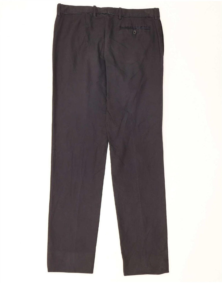 Dolce & Gabbana Masculino 1 botão 2 peças terno IT 48 Médio W32 L33 Azul marinho