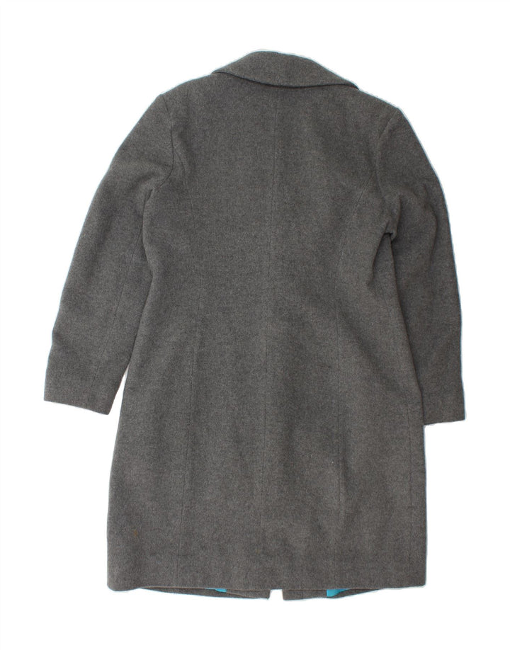 BAY Womens Overcoat UK 16 Large Grey Wool Vintage Bay and Second-Hand Bay from Messina Hembry 