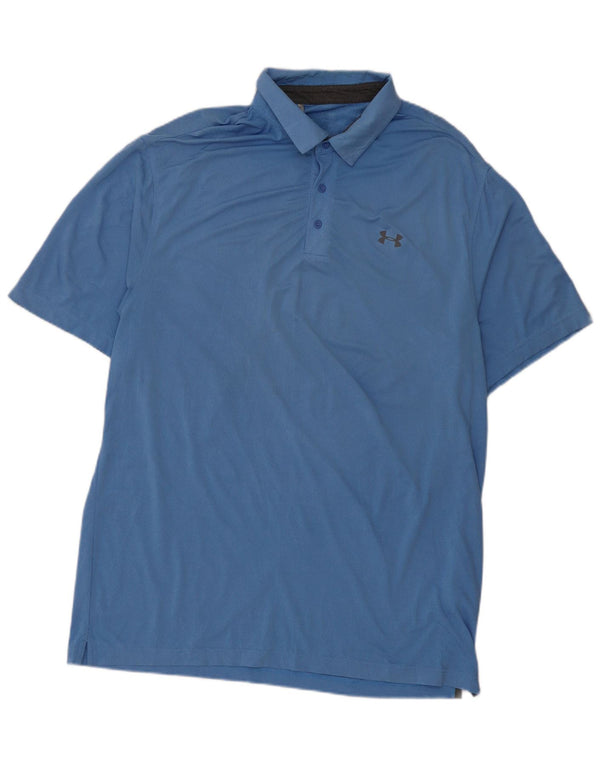Camisa polo masculina Under Armour XL azul