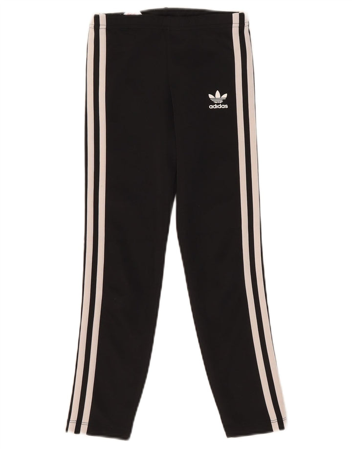 Leggings Adidas Menina 7-8 Anos Preto Poliéster