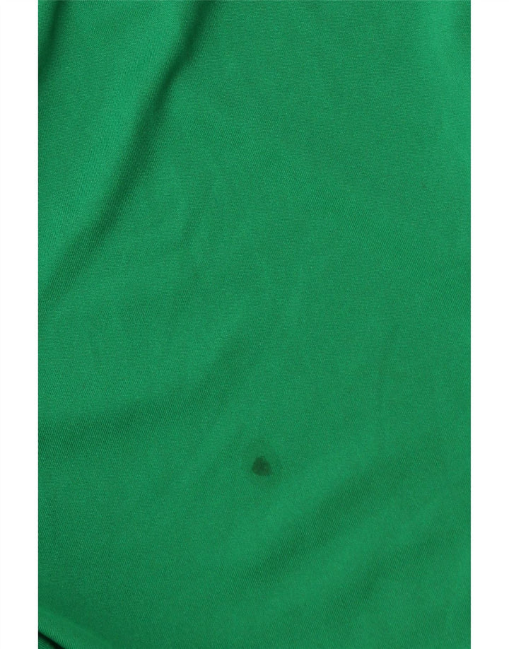 Adidas Mens Aeroready Sport Shorts Poliéster Verde Médio