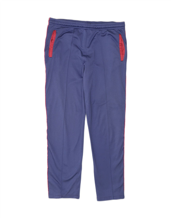 ASICS Mens Graphic Full Tracksuit Médio Azul Listrado