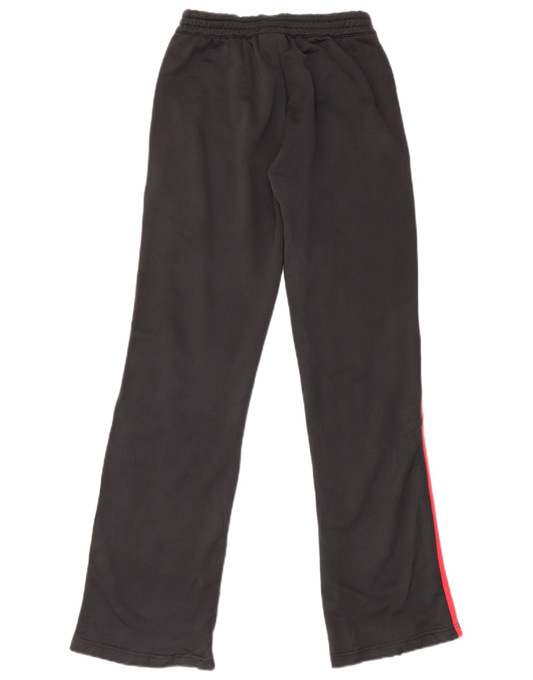 Calças de treino femininas Adidas UK 10 poliéster cinza pequeno