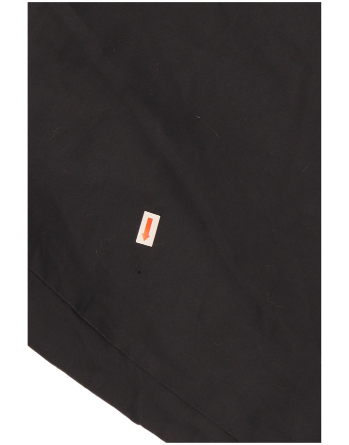 Calças de treino masculinas Adidas Joggers UK 36 poliéster cinza pequeno