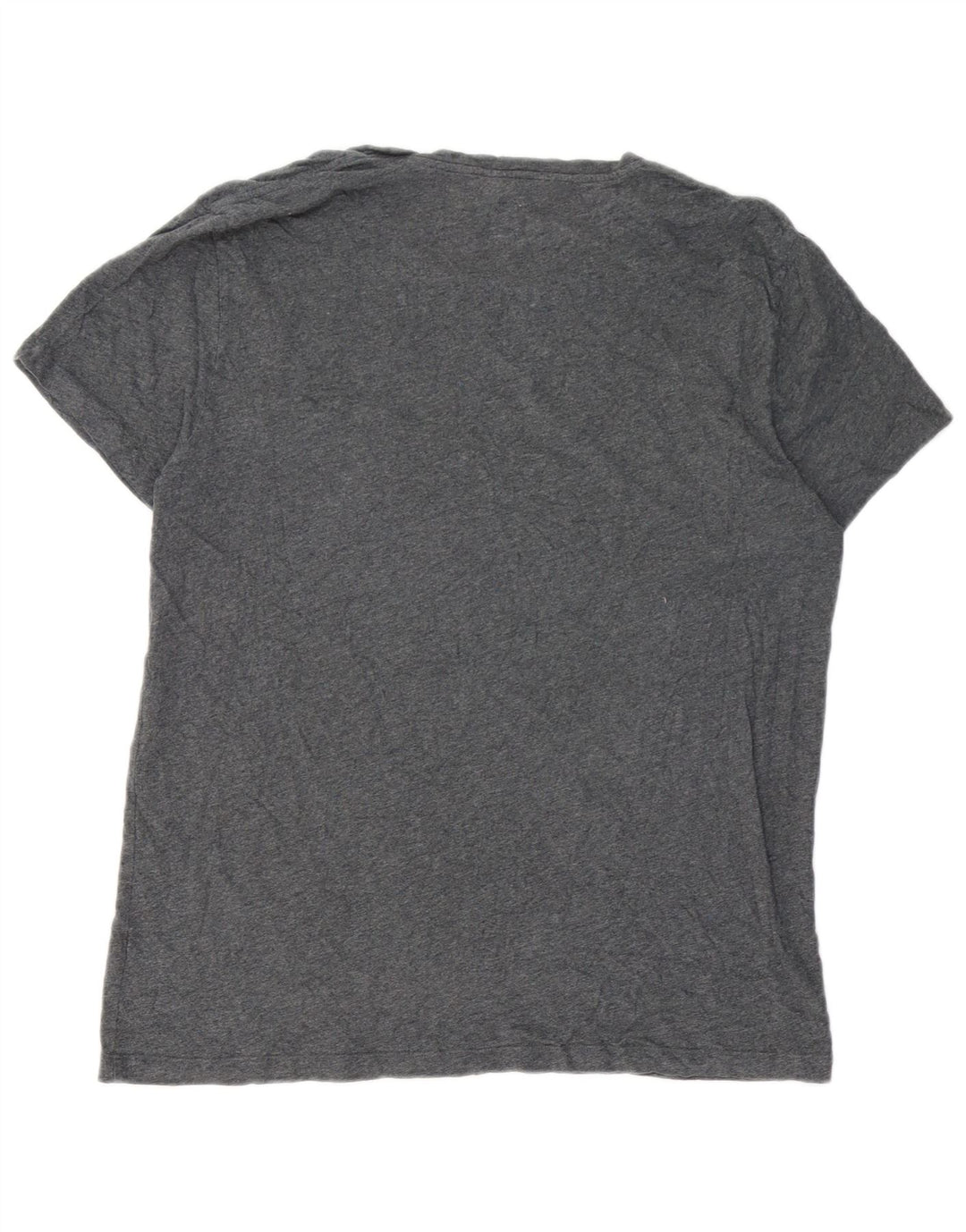 Camiseta masculina Jack Wills Top XL cinza manchado
