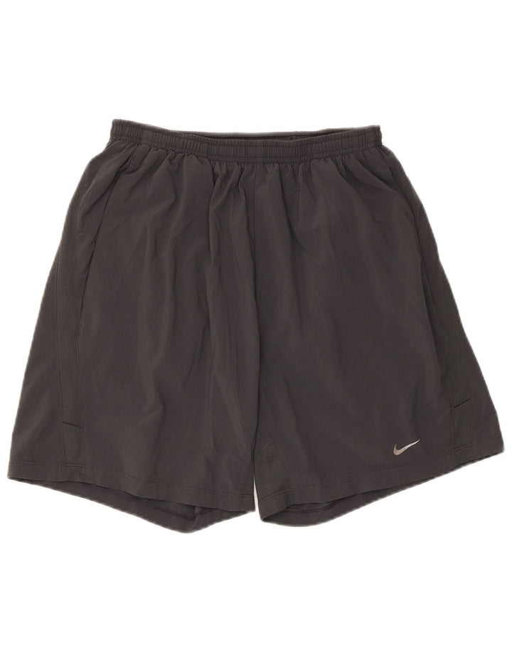 Shorts Nike Masculino Dri Fit Sport Pequeno Cinza