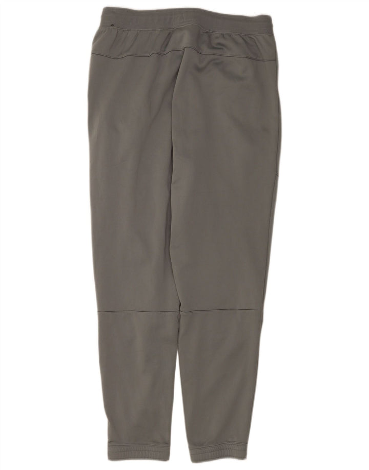 Calça esportiva Nike masculina gráfica joggers grande cinza poliéster