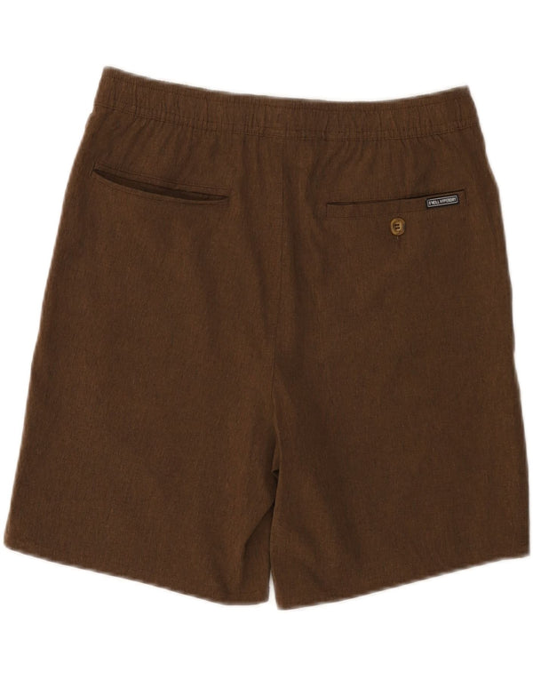 Calções desportivos O'Neill Boys 13-14 anos XL castanho poliéster