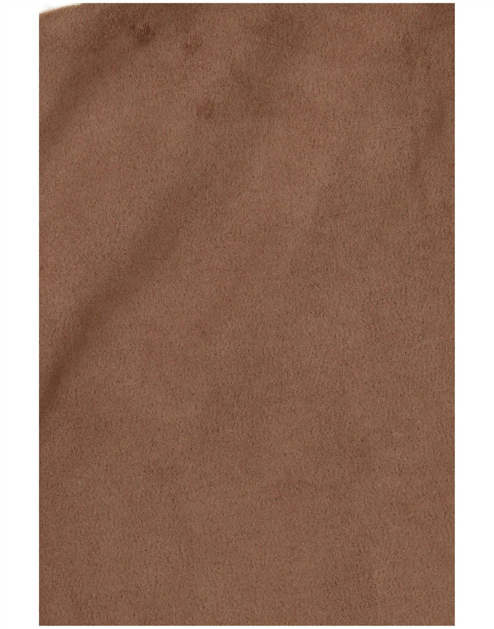 Jaqueta bomber masculina Zara Reino Unido 38 marrom médio