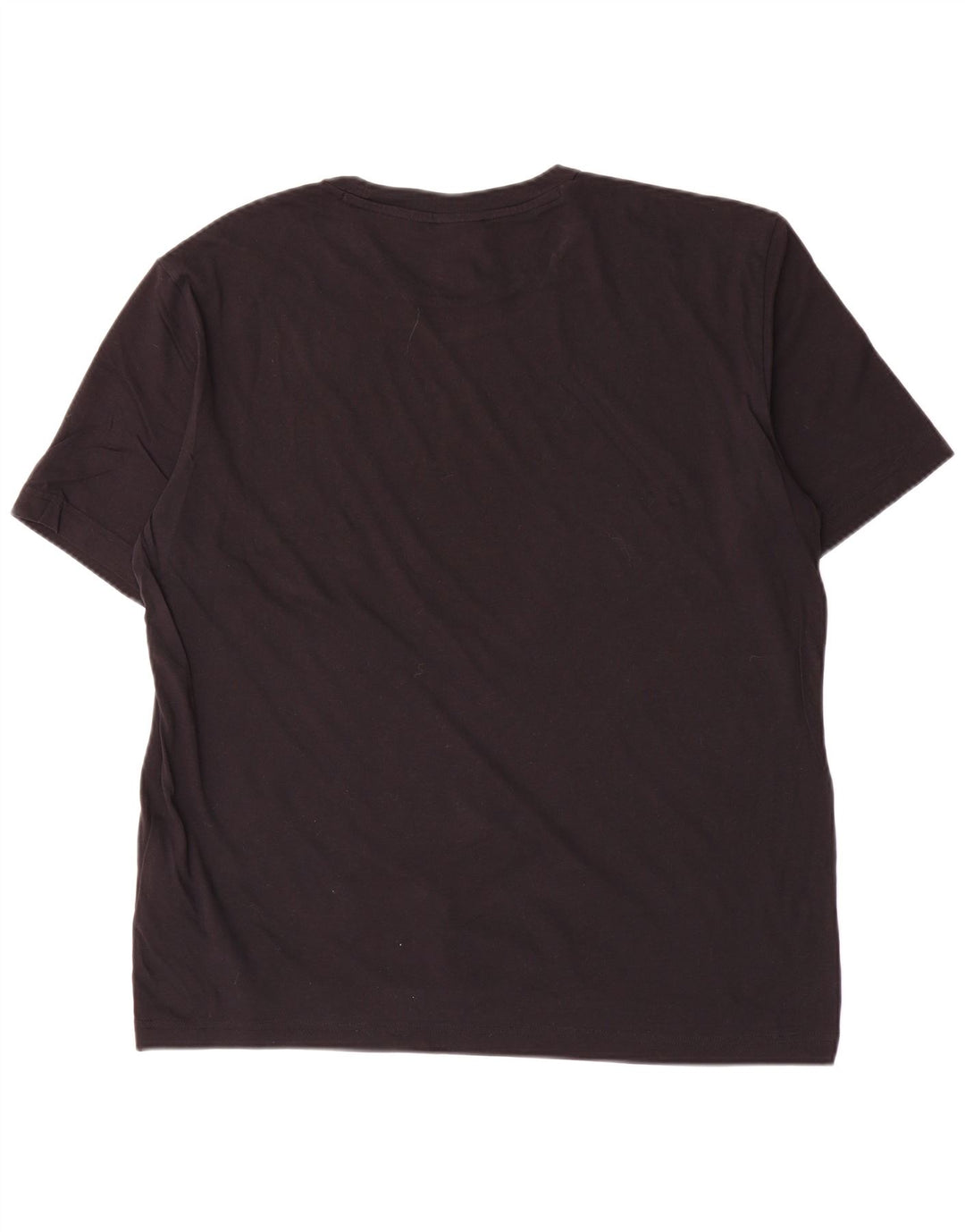 Camiseta masculina Champion grande algodão preto