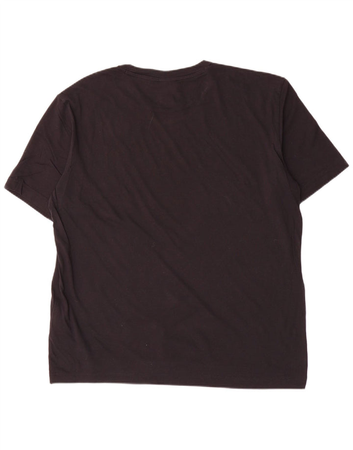 Camiseta masculina Champion grande algodão preto