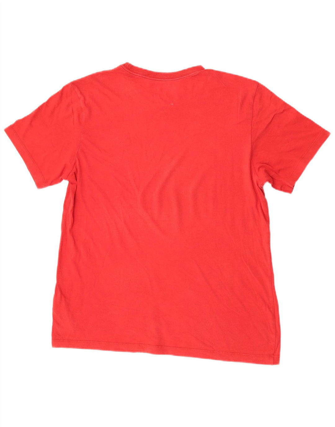 Camiseta Nike masculina gráfica Top médio algodão vermelho
