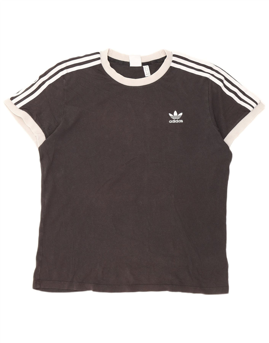 Camiseta Feminina Adidas Top UK 12 Médio Algodão Preto