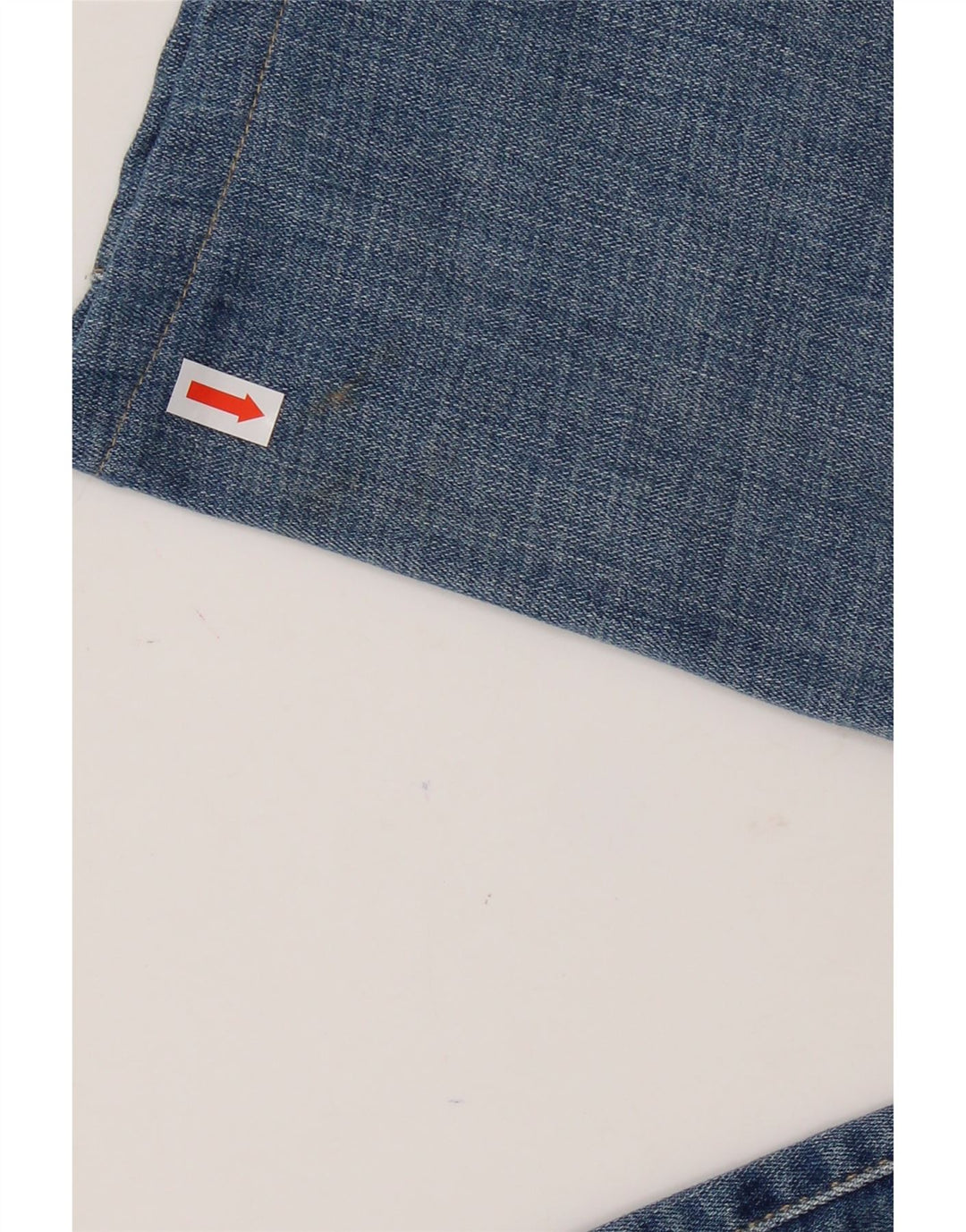LEVI'S Jeans feminino slim slim W25 L32 algodão azul