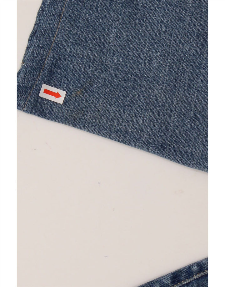 LEVI'S Jeans feminino slim slim W25 L32 algodão azul