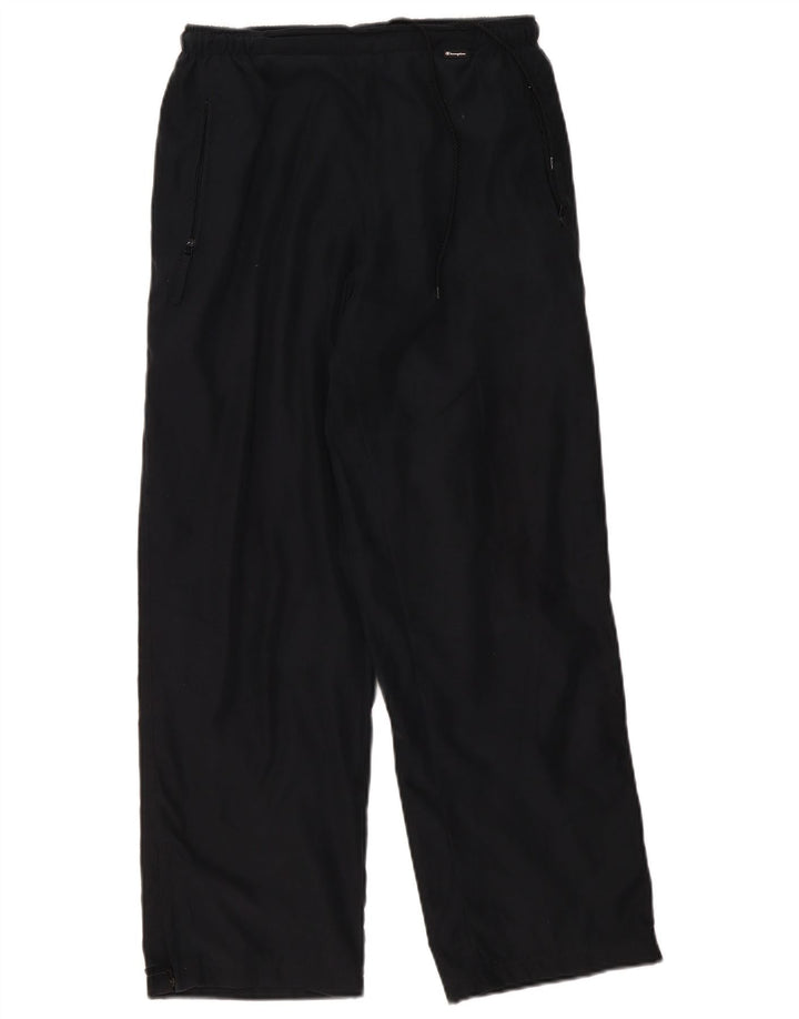 Calça de treino masculina Champion poliéster preto médio