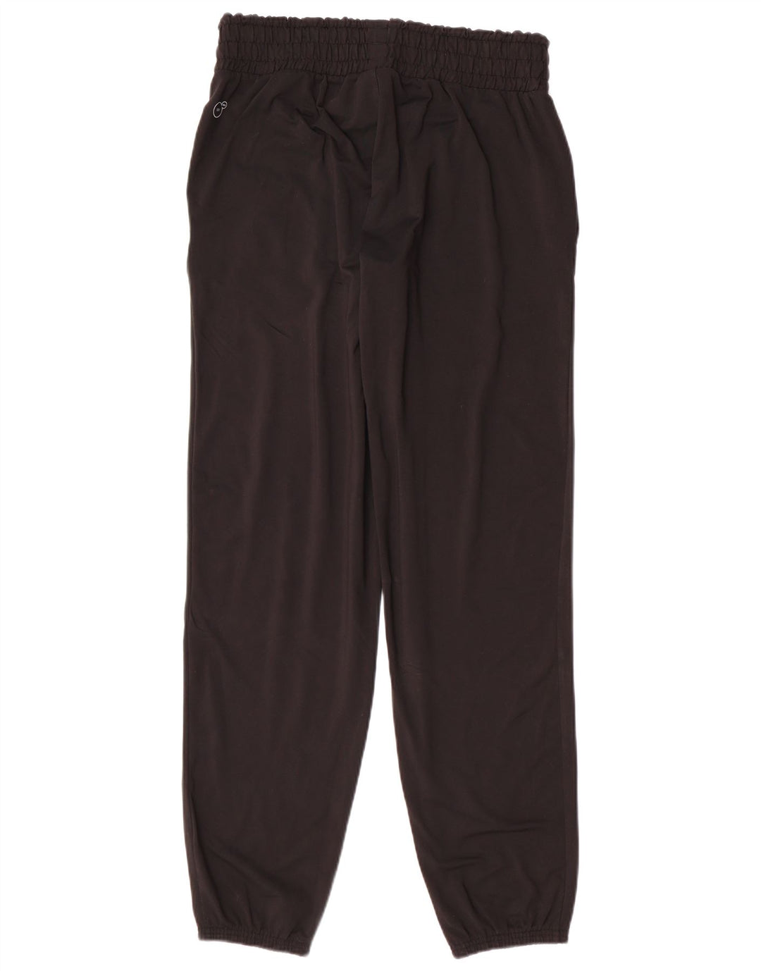 Calça de treino feminina Puma Joggers UK 12 poliéster preto médio