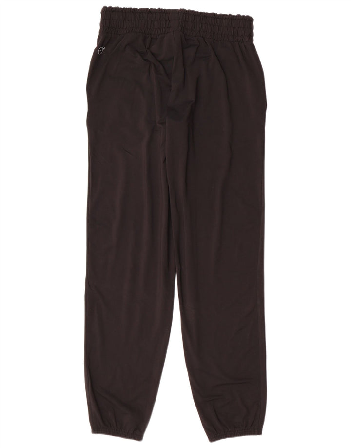 Calça de treino feminina Puma Joggers UK 12 poliéster preto médio