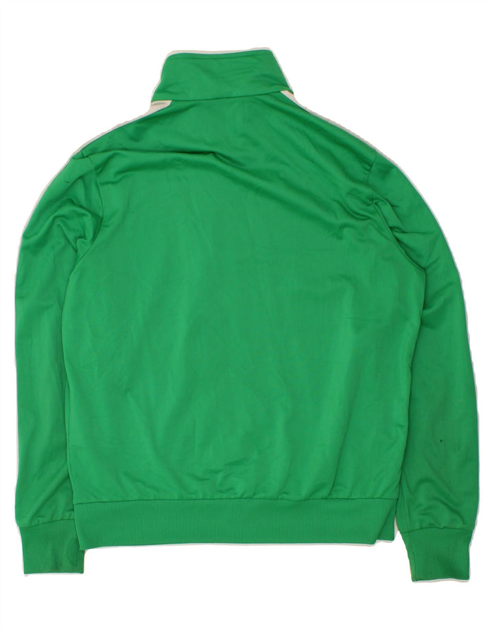 PUMA Mens Tracksuit Top Jaqueta Grande Poliéster Verde