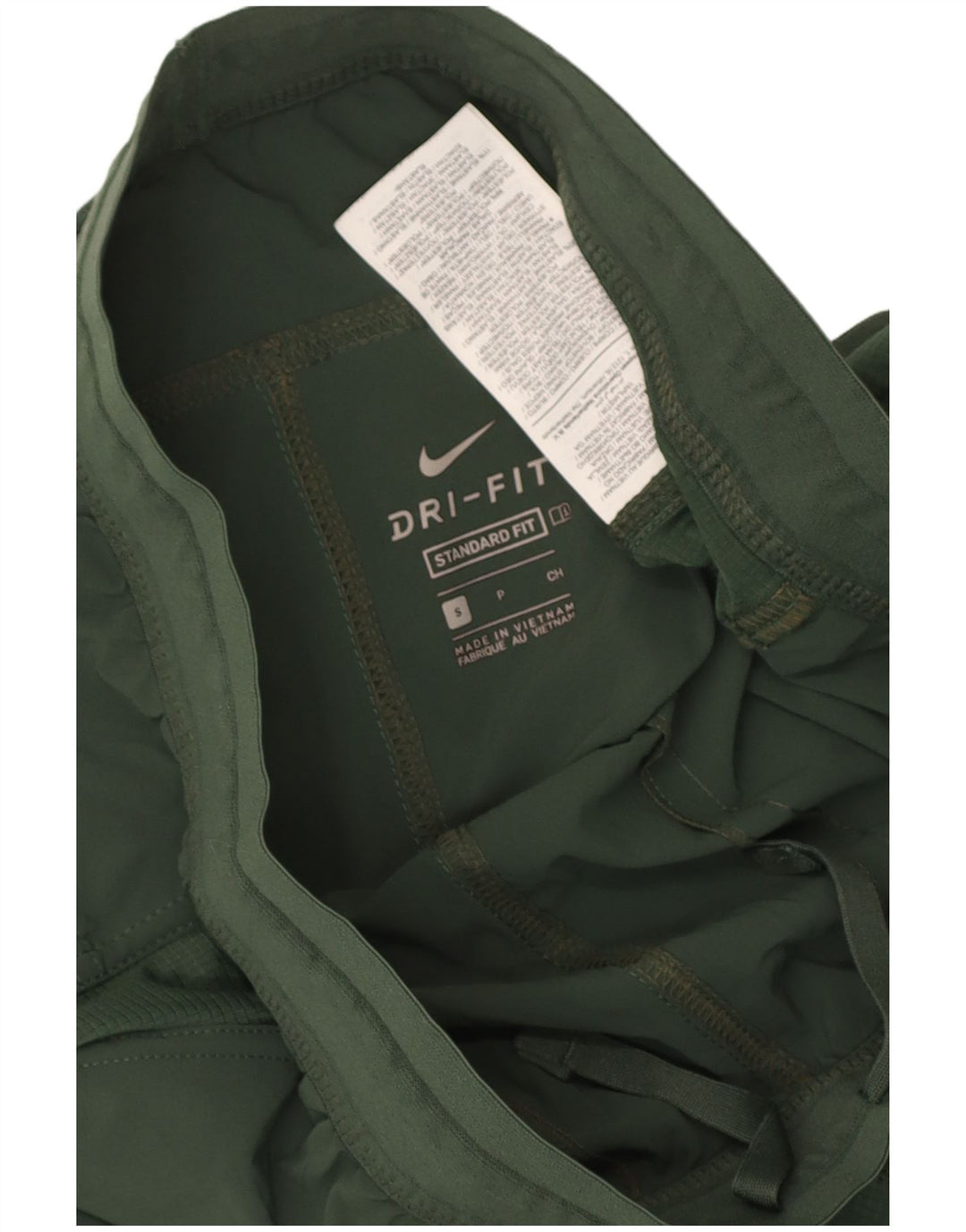 Shorts esportivos Nike masculino Dri Fit Standard pequeno poliéster verde