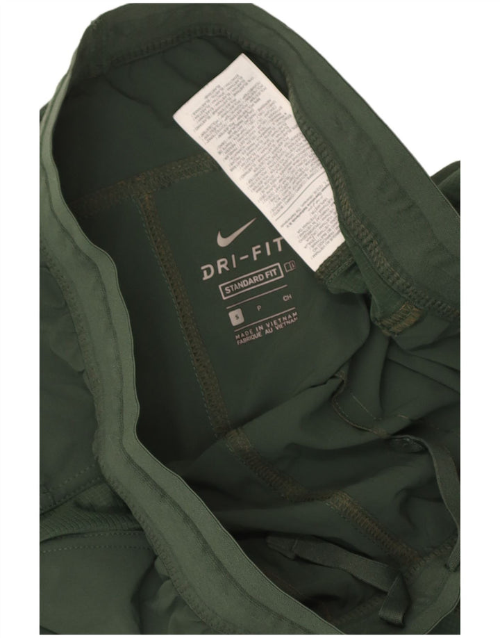 Shorts esportivos Nike masculino Dri Fit Standard pequeno poliéster verde