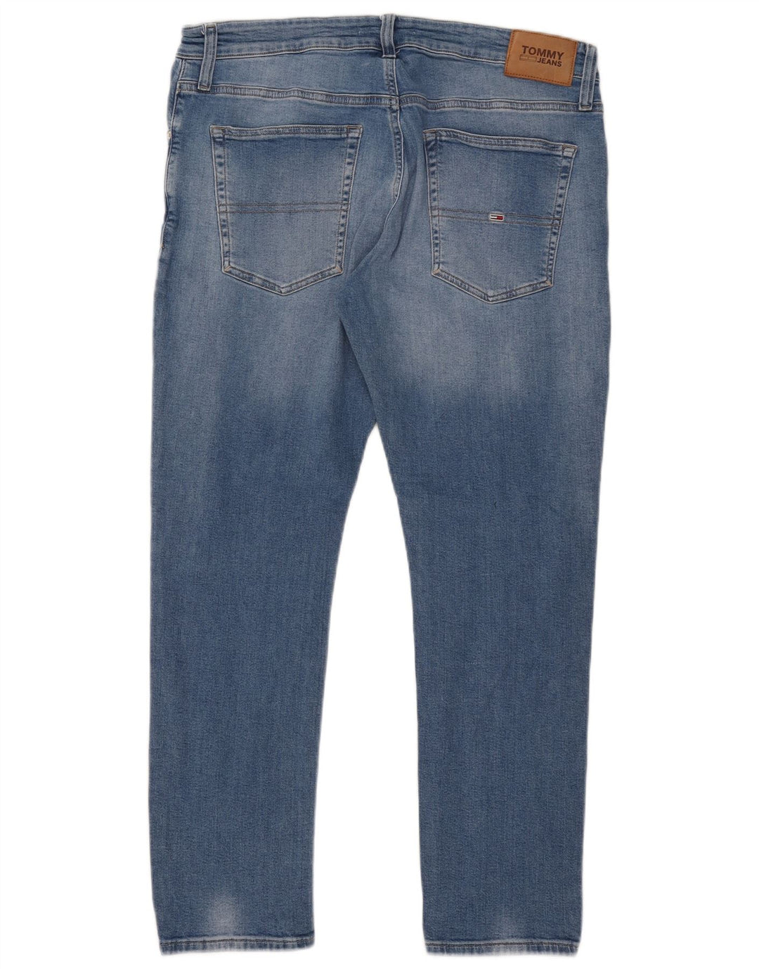 Tommy Hilfiger Mens Jeans Slim W38 L29 Azul