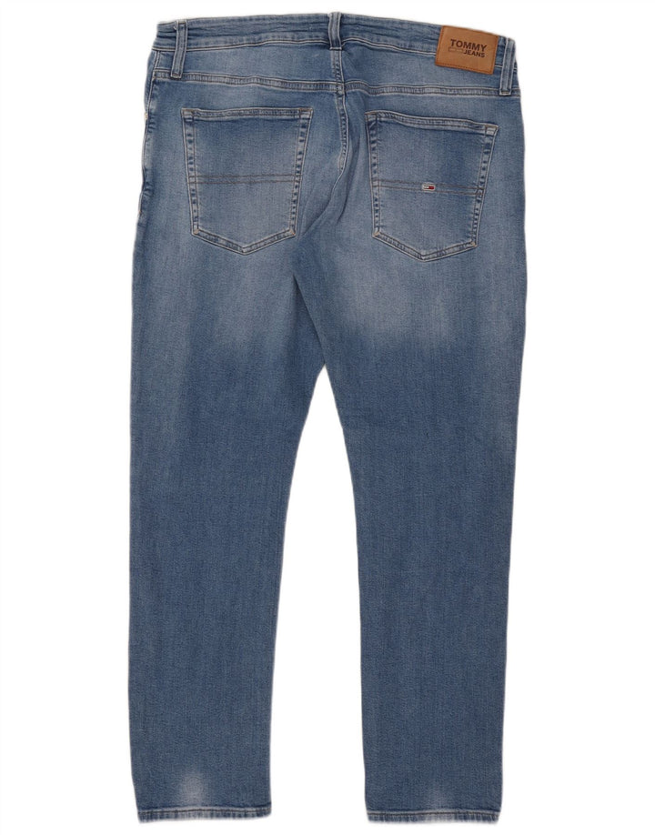 Tommy Hilfiger Mens Jeans Slim W38 L29 Azul
