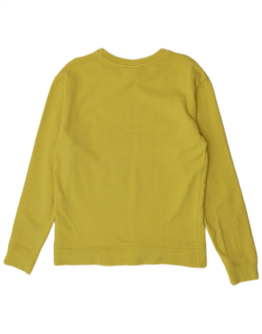 Zara Moletom Masculino Jumper Pequeno Algodão Verde