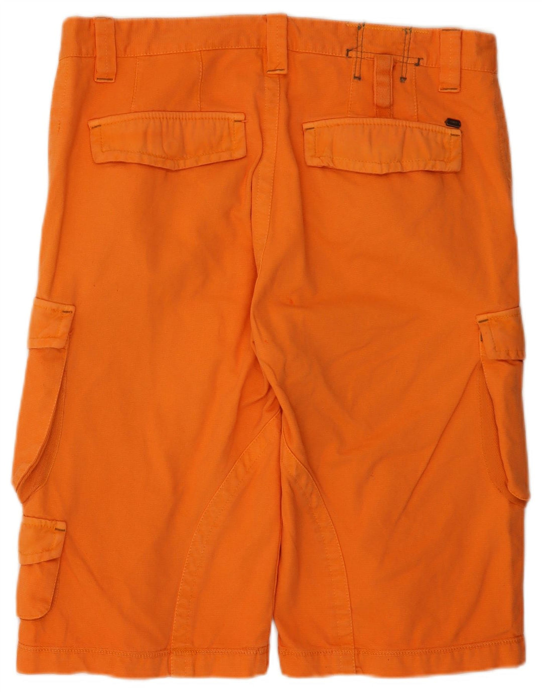 Shorts cargo masculino OXER IT 52 XL W36 algodão laranja