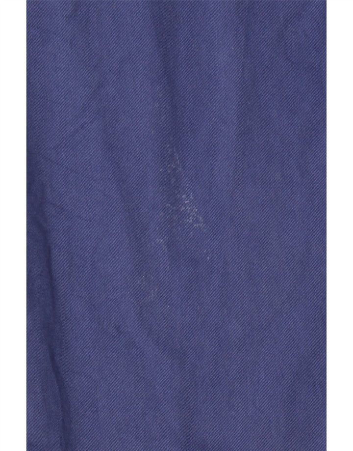 RALPH LAUREN Mens Tapered Suit Trousers W36 L30 Blue Cotton Vintage Ralph Lauren and Second-Hand Ralph Lauren from Messina Hembry 