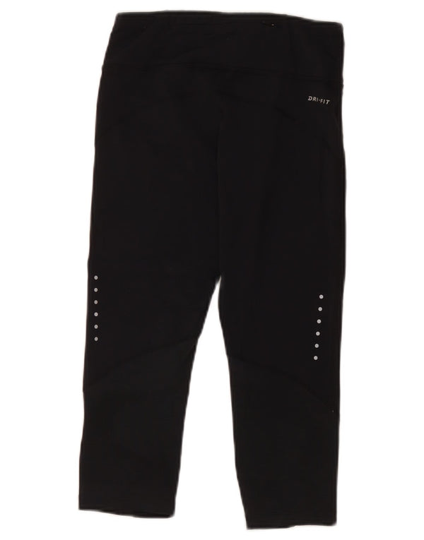 Leggings Nike Dri Fit Capri UK 6 XS Preto Nylon