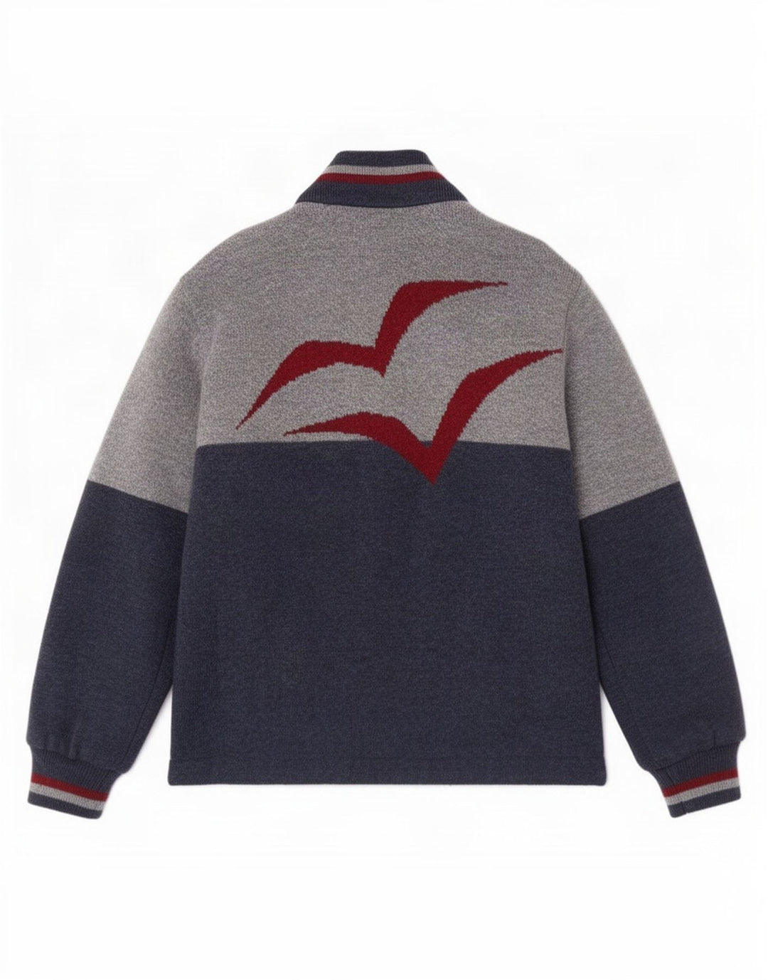 Jaqueta masculina gráfica reversível Colmar IT 52 XL azul marinho Colourblock