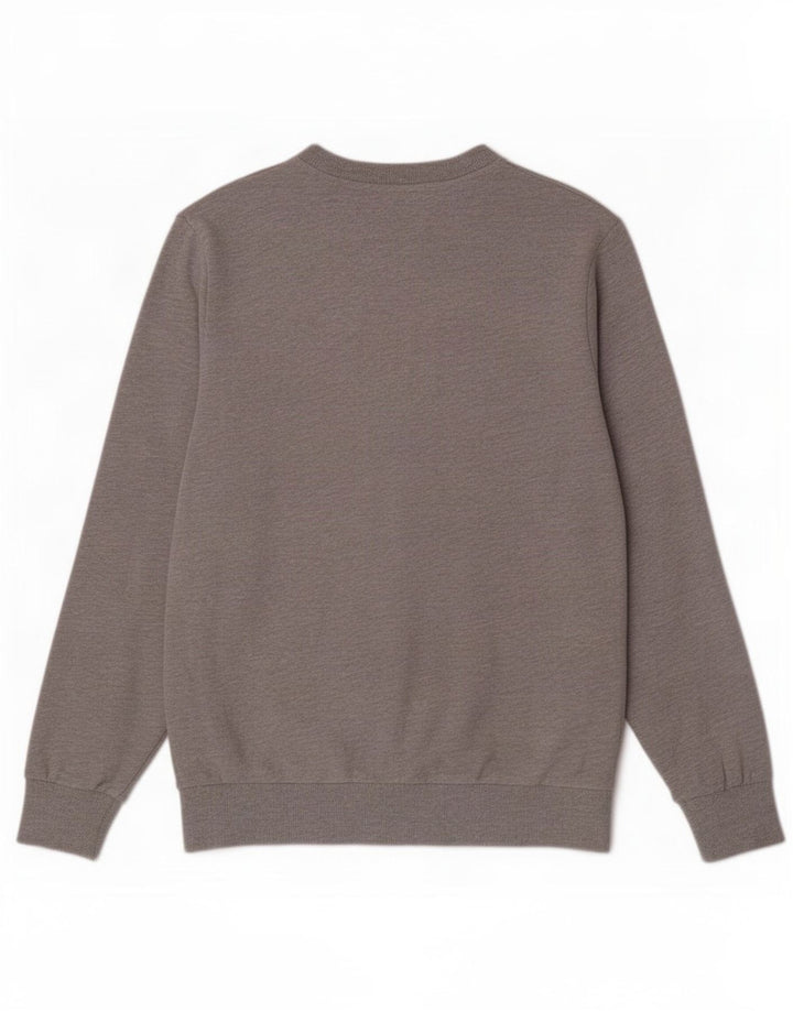 Jack & Jones moletom masculino jumper médio algodão cinza