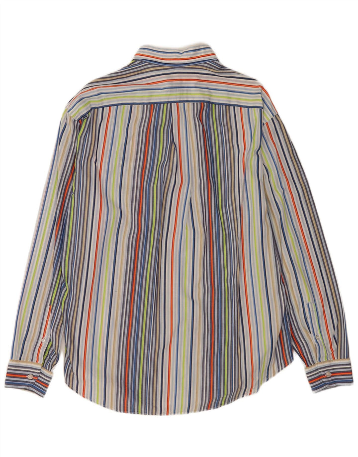 Camisa masculina Harmont & Blaine 3XL algodão listrado multicolorido