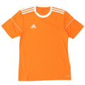 Adidas Mens Aeroready Camiseta Top Pequeno Laranja Poliéster