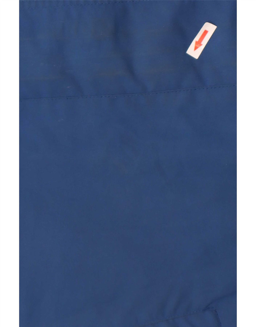 Jaqueta de chuva masculina Mountain Essentials com capuz Reino Unido 46 3XL azul nylon