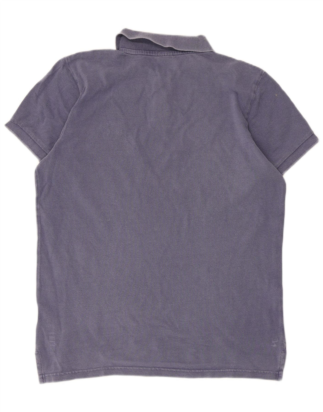Camisa polo masculina Fila IT 58 algodão azul médio