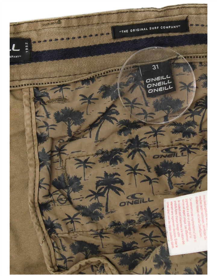 Shorts cargo masculino O'NEILL W31 camuflagem verde médio