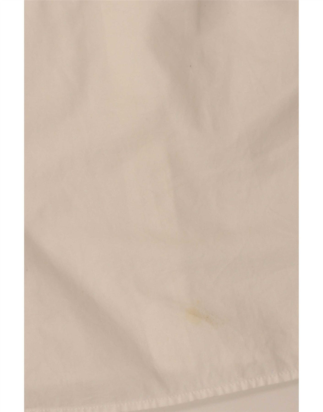 Camisa feminina de manga comprida Massimo Dutti EU 44 XL algodão branco