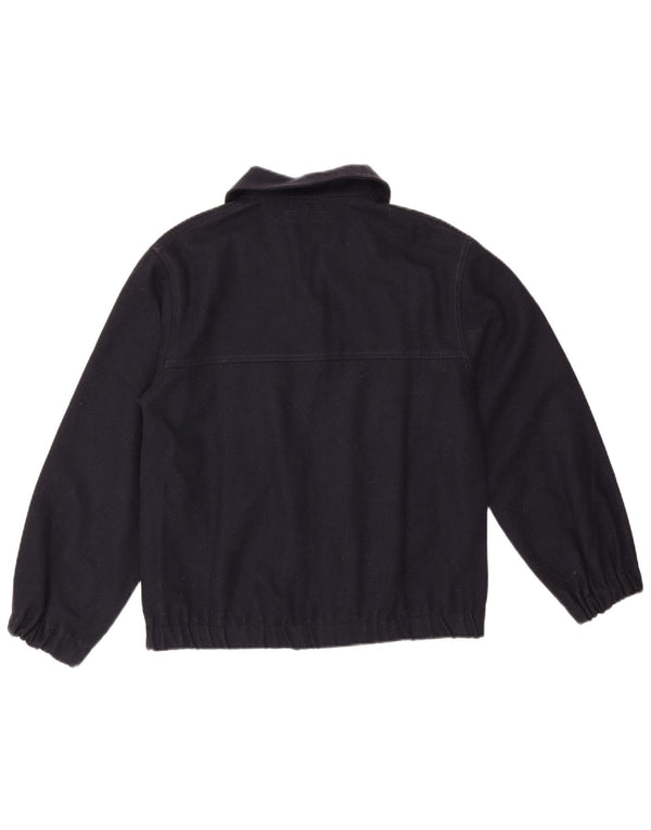 Jaqueta bomber masculina Marella UK 32 2XS azul marinho
