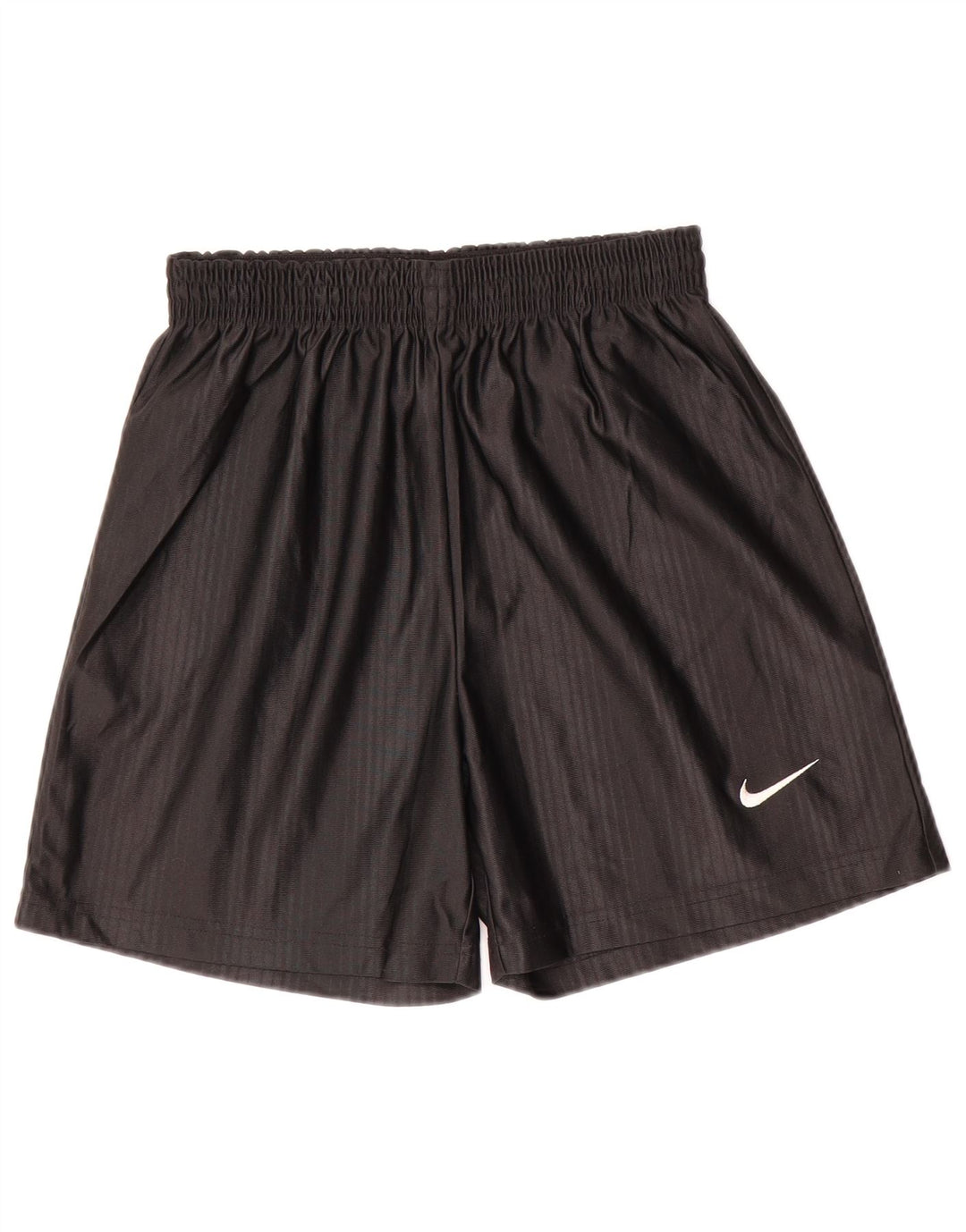 Shorts esportivos masculinos NIKE pequenos pretos