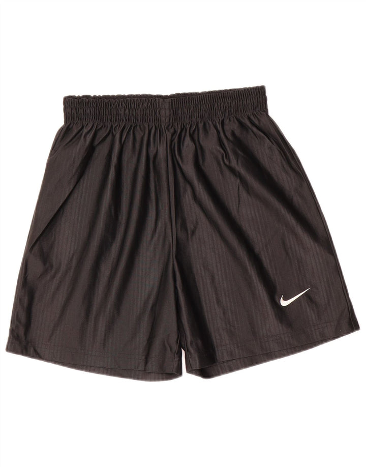 Shorts esportivos masculinos NIKE pequenos pretos