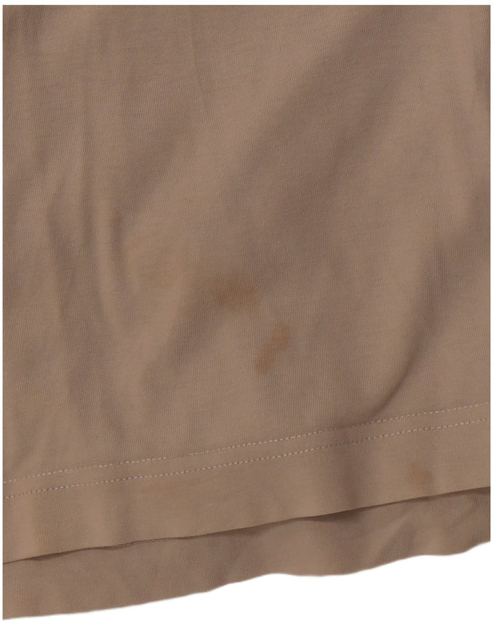 PAUL & SHARK Camiseta masculina com estampa de iate XL algodão bege