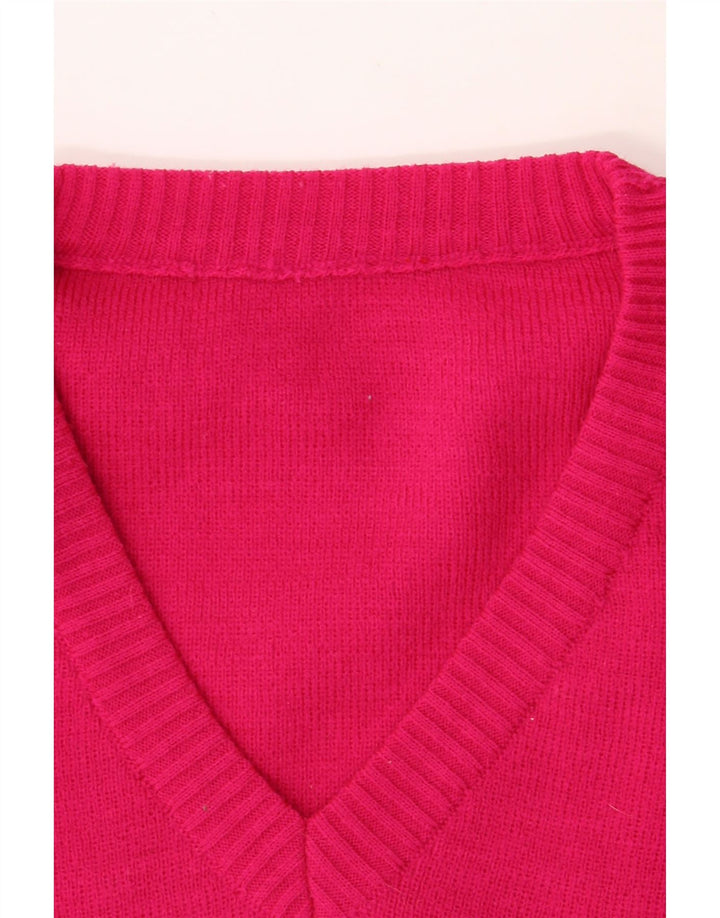 VINTAGE Womens Vest Tank Top UK 20 2XL Pink Vintage Vintage and Second-Hand Vintage from Messina Hembry 