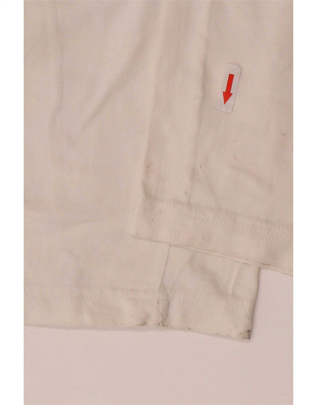 Calça de treino feminina Champion UK 12 algodão branco médio