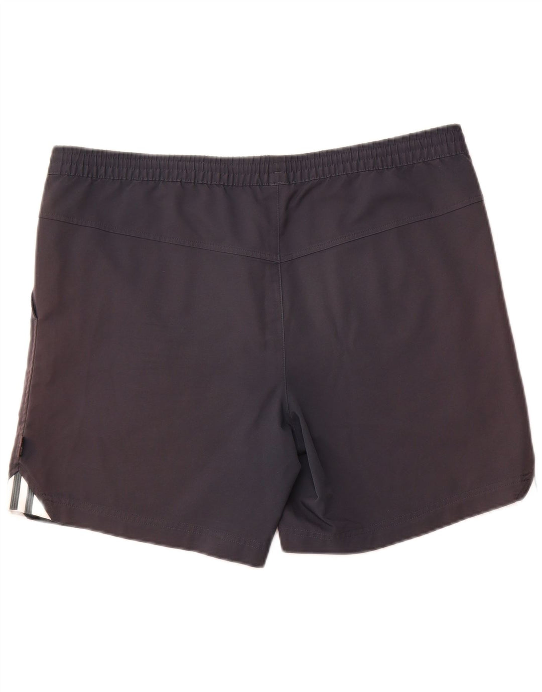 Shorts esportivos masculinos ADIDAS XL azul marinho poliéster
