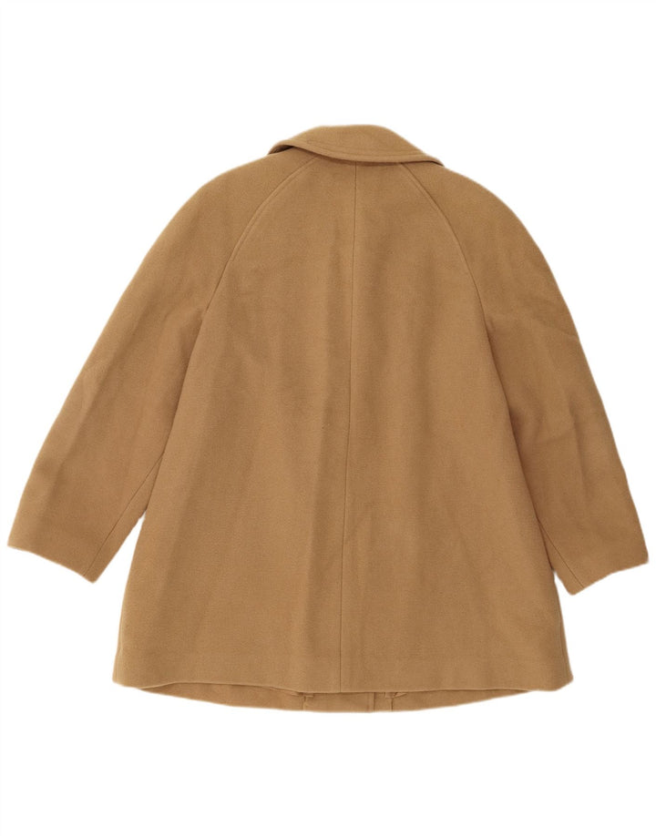 Sobretudo feminino EASTEX UK 20 2XL bege lã nova