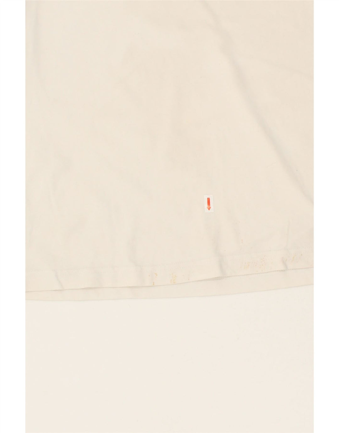 REEBOK Womens T-Shirt Top UK 16/18 Large White Cotton Vintage Reebok and Second-Hand Reebok from Messina Hembry 